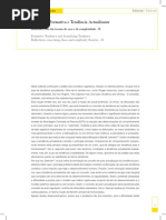 Tendência Formativa e Tendência Actualizante