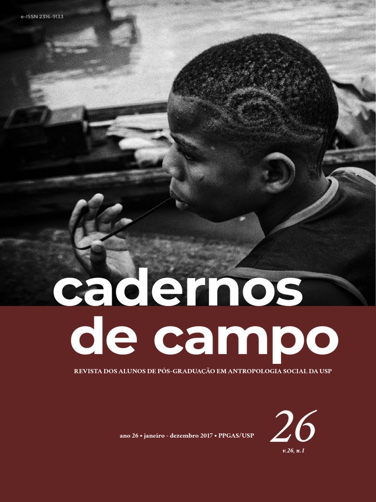 RevsitaCadernosDeCampo PDF PDF Antropologia Grupos étnicos