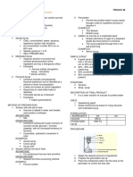 PHARDOSE - Preparations 16-18 Reviewer