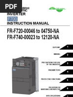 mitsubishi-d700-manual.pdf | Power Inverter | Electrical Wiring