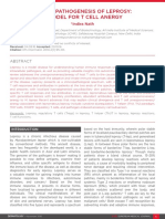 Immunopathogenesis of Leprosy: A Model For T Cell Anergy: Indira Nath