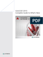 Autocad 2015 What is New Guide Red