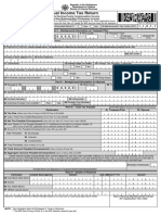 Annual Income Tax Return: Republic of The Philippines Department of Finance Bureau of Internal Revenue