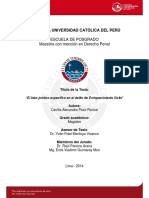 Pezo Roncal Cecilia Bien Juridico PDF