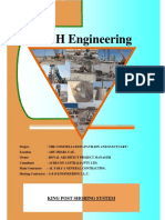 Structural Design of SHORING SYSTEM
