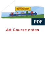 ACCA AA (F8) Course Notes PDF