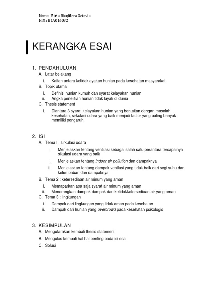 kerangka esai-H1A016032