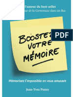 Boostez Votre Mémoire: Mémorisez L'impossible en Vous Amusant