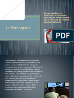 Diapositivas La Pornogtafia