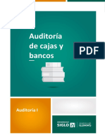 9-Auditoría de Cajas y Bancos