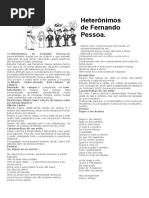 Heterônimos de Fernando Pessoa