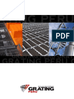 Catalogo de Rejillas Metalicas Grating Peru SAC PDF