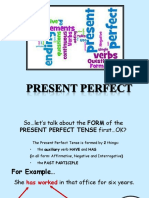 Present Perfect