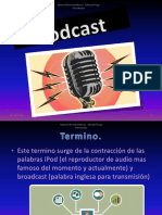 Podcast, Practica 3.