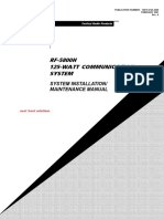 10515-0124-4200 (RF-5800H 125-Watt Communications System Installation and Maintenance Manual - February 2001 Rev. A) PDF