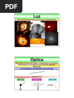 Física - Óptica - Fonte de Luz