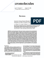 Connection Between Polymer Molecular Weight, Density, Chain Dimensions, and Melt Viscoelastic Properties 1994 PDF