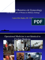 Operational Obstetrics & Gynecology: The Health Care of Women in Military Settings