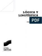 Garrido - Lógica y Lingüisitca