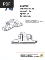 Dibujo Industrial Manual de Apoyo y Docencia PDF