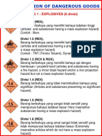 Classification of DG