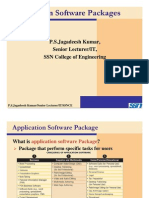 Application Software Packages