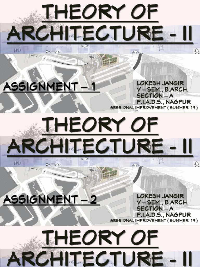 Spatial Relationships in Architecture | PDF | Shape | Space