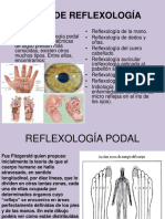 Tipos de Reflexología
