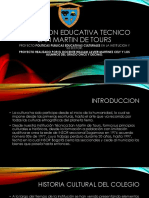 INSTITUCION EDUCATIVA TECNICO SAN MARTIN DE TOURS.pptx