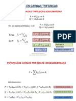 Medición potencia trifásica