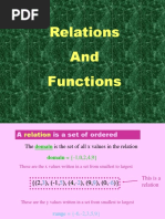 Relations