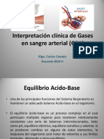 Interpretación Clínica de Gases en Sangre Arterial 2019