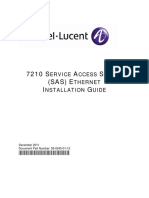 Service Access Switch (SAS) Ethernet Installation Guide PDF