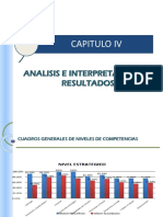 Desarrollo de competencias en niveles de personal