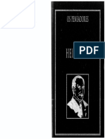 Heidegger - Os pensadores.pdf