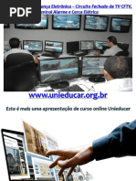 slidecursosegurancaeletronicacircuitofechadodetvcftvcentraldealarmeecercaeletrica-140516122057-phpapp01