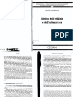 Diritto Dell'edilizia e Dell'urbanistica PDF