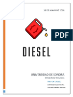 motor diesel