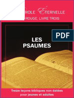 FR Parole Eternelle Rouge3 Psaumes PDF