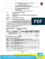 Informe #018 Marleny