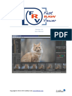 FastRawViewer Manual PDF