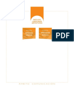 Mapa de Progreso - Lenguajes Artisticos PDF