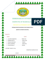 Debremarkos University Institute of Technology: Multi Engine Stand