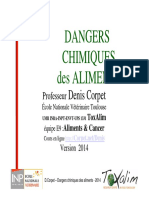 Cours Dangers Chimiques Aliments