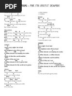 Rock of Ages Song Lyrics | PDF | Leisure | Entertainment