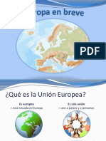 Europa en Breve PDF