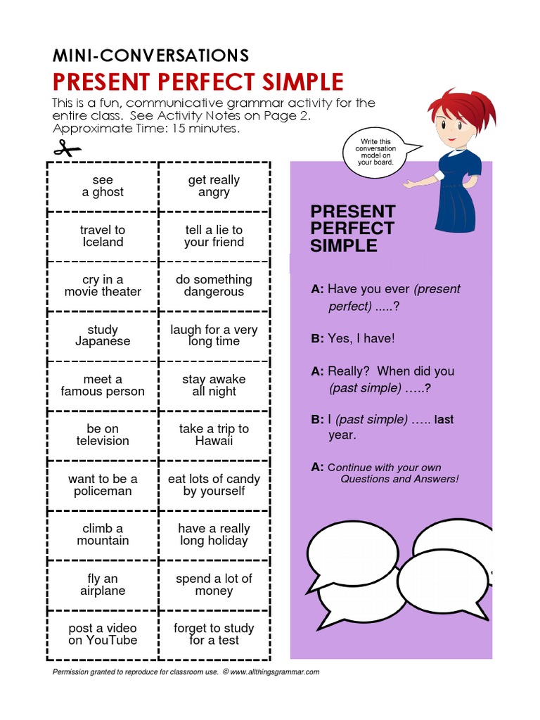 Mini Conversations Prespersim PDF | PDF | Cognitive Science | Behavior ...