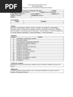 Iniciação à Pesquisa Em Eng