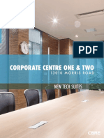 Corporate Centre One & Two: New Tech Suites
