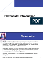 Flavonoids: Introduction